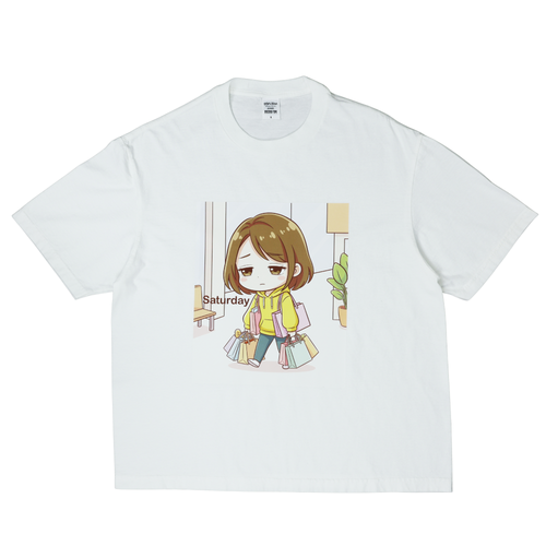 Heavyweight Shirt - It's Saturday